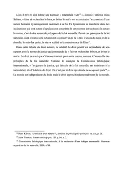 Morale et Droit