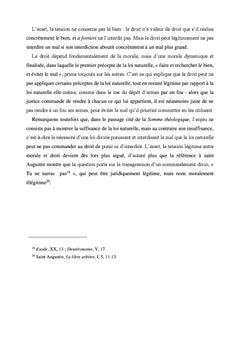 Morale et Droit