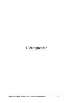 Le sens de l'IA à l'école de Pascal entrepreneur