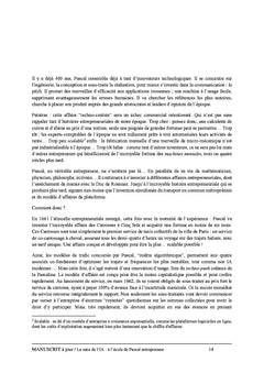 Le sens de l'IA à l'école de Pascal entrepreneur