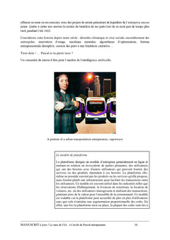 Le sens de l'IA à l'école de Pascal entrepreneur