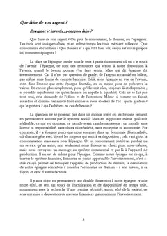 Épargner en vue du bien commun