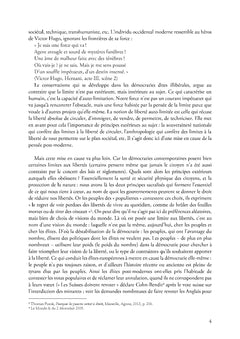 Les infortunes contemporaines de la démocratie