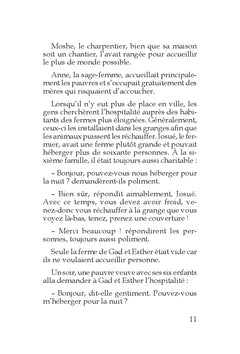 La crèche racontée par les enfants