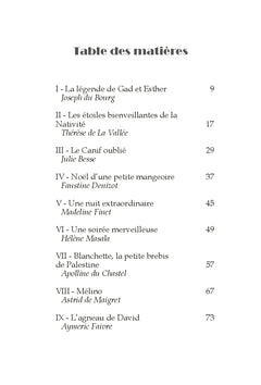La crèche racontée par les enfants
