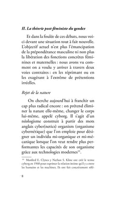 L'idéologie post-féministe du genre