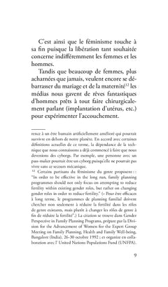 L'idéologie post-féministe du genre