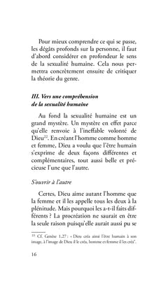 L'idéologie post-féministe du genre
