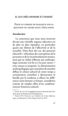 L'idéologie post-féministe du genre