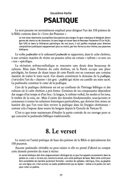 Traité de Psalmodie