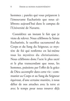 Aimer le monde passionnément