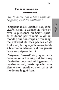 La messe - Avant, pendant et après