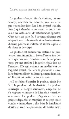 La pudeur