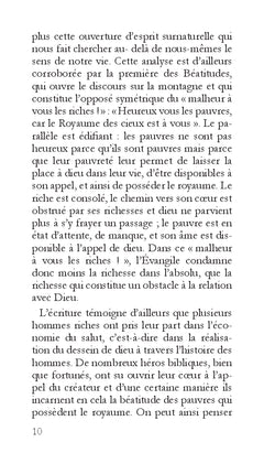 L'argent dans nos vies de chrétiens