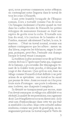 Rencontrer Dieu dans le travail