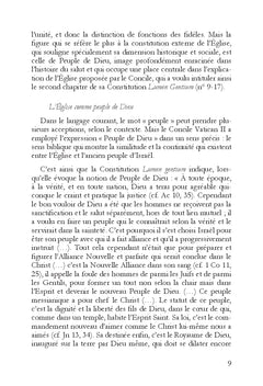 Le peuple de Dieu