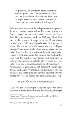 La marque de saint Cloud
