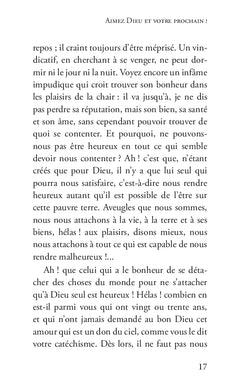 Aimez Dieu et votre prochain