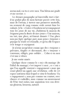 a la grâce de Dieu