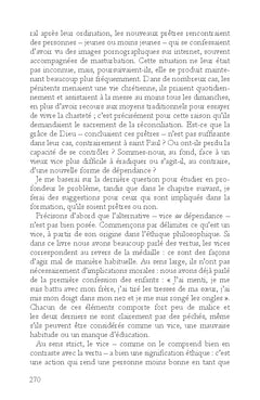 La formation de l'affectivité
