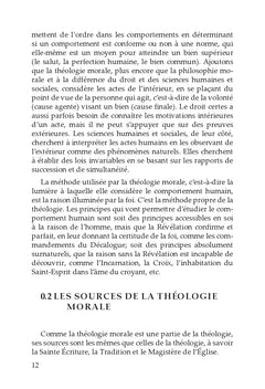 Théologie morale fondamentale I