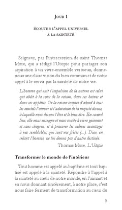 Neuf jours avec Thomas More