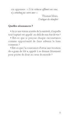 Neuf jours avec Thomas More