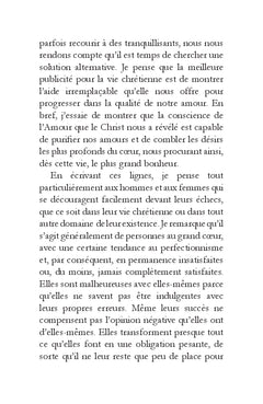 Amour et estime de soi