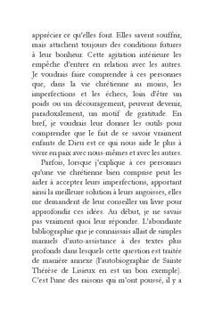 Amour et estime de soi
