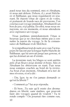 Le périple des rois mages