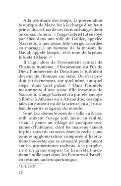 La Vierge Marie
