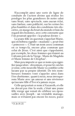 La Vierge Marie