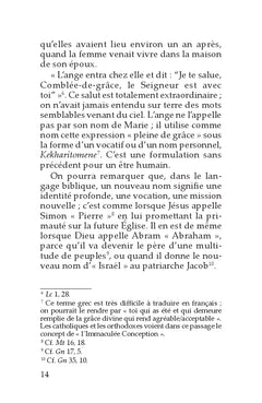 La Vierge Marie