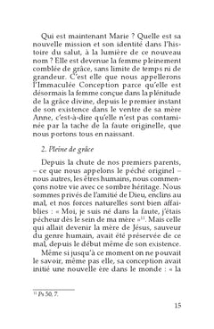 La Vierge Marie