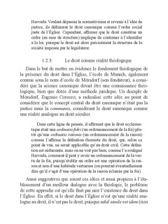 Eglise, personnes et droits