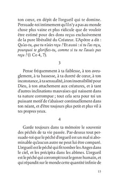 La pratique de l'humilité