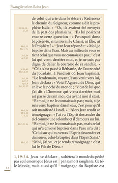Evangile selon saint Jean - Evangile commenté