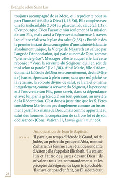Evangile selon saint Luc - Evangile commenté