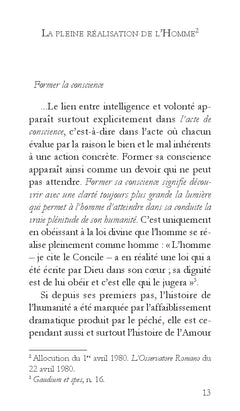La dignité de l'homme