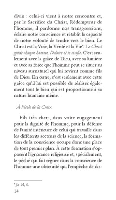 La dignité de l'homme