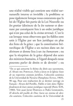 Les racines sacramentelles du droit canonique