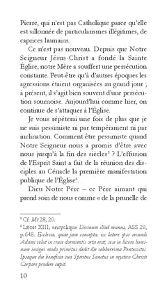 Loyauté envers l'Eglise