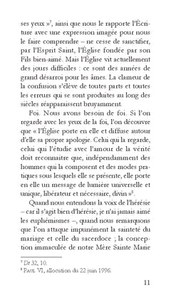 Loyauté envers l'Eglise
