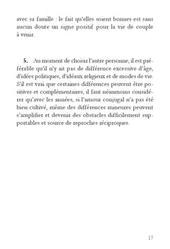 60 conseils pour un mariage heureux