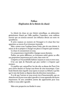 La théorie du chaos