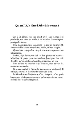 Mon super pouvoir, c'est moi !
