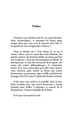 Ombres et resplendeurs