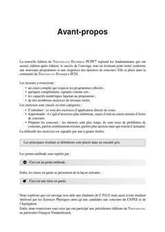 Physique Tout-en-un PC/PC* - 7e éd.