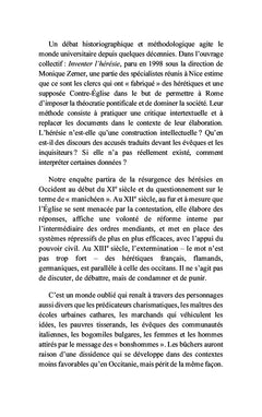 Cathares du Nord-Ouest de l'Europe et d'Italie
