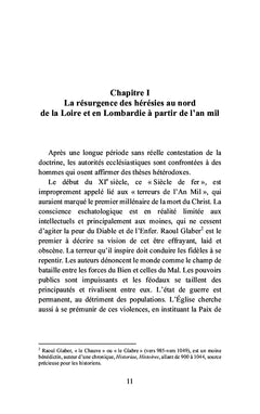 Cathares du Nord-Ouest de l'Europe et d'Italie